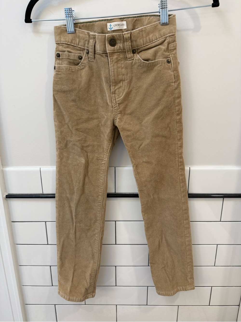 Crewcuts Tan Corduroy Kids Pants